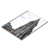 Christchurch Church | Historisches Neuseeland Notizblock (Linke Seite)