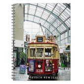 Christchurch City Tour Tram No.178 New Zealand Notizblock (Vorderseite)