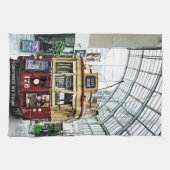 Christchurch City Tour Tram no.178 NZ Geschirrtuch (Horizontal)