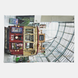 Christchurch City Tour Tram no.178 NZ Geschirrtuch