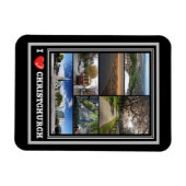Christchurch - I Liebe - Neuseeland - Magnet (Horizontal)