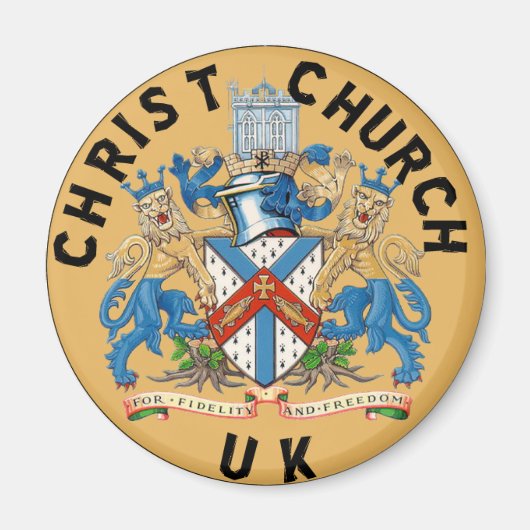 Christchurch Jamboree Magnet No.1 (Vorne)