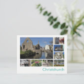 Christchurch multi-image postkarte (Stehend Vorderseite)