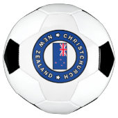 Christchurch Neuseeland Fußball (Gedreht)