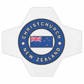 Christchurch Neuseeland Fußball (Flach)