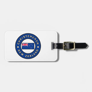 Christchurch Neuseeland Gepäckanhänger