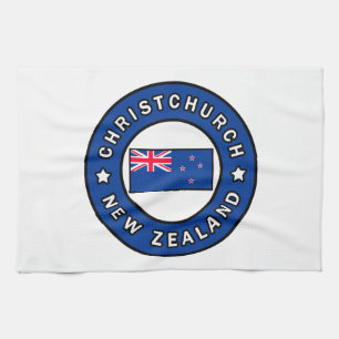 Christchurch Neuseeland Geschirrtuch