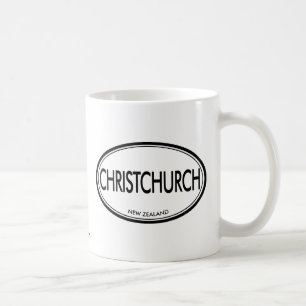 Christchurch, Neuseeland Kaffeetasse