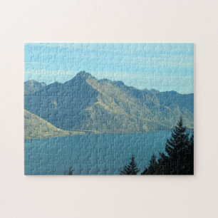 Christchurch Neuseeland Lake Puzzle