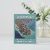 Christchurch, Neuseeland Postkarte (Stehend Vorderseite)