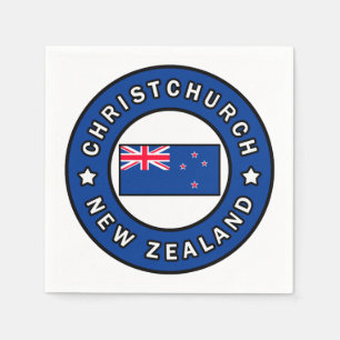 Christchurch Neuseeland Serviette