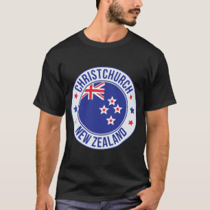 Christchurch, Neuseeland Stadt T-Shirt