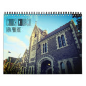 Christchurch nz 2026 kalender (Titelbild)