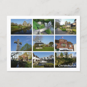 Christchurch Postkarte