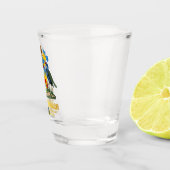 Christchurch Schnapsglas (Rechts)