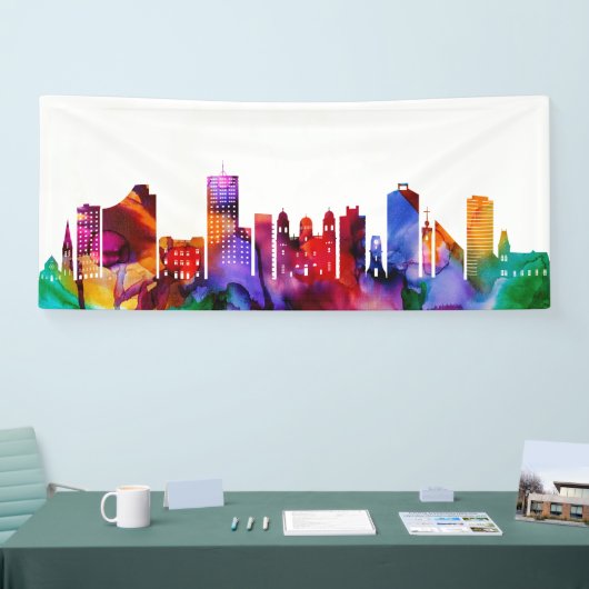 Christchurch Skyline Banner (Messe)