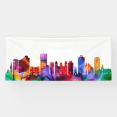 Christchurch Skyline Banner (Horizontal)