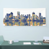 Christchurch Skyline Banner (Messe)