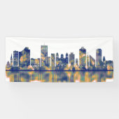 Christchurch Skyline Banner (Horizontal)