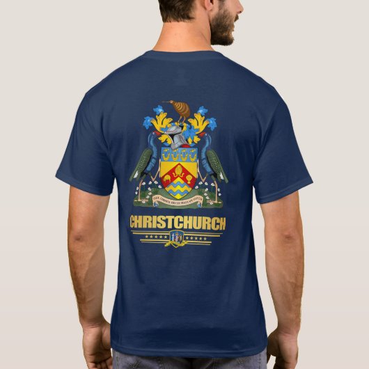 Christchurch T-Shirt (Rückseite)