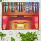 Christchurch Town Hall Teetuch Küchentuch (Gefaltet)