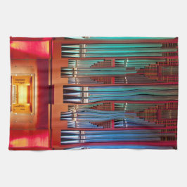 Christchurch Town Hall Teetuch Küchentuch