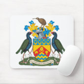 Christchurch-Wappen Mousepad (Mit Mouse)