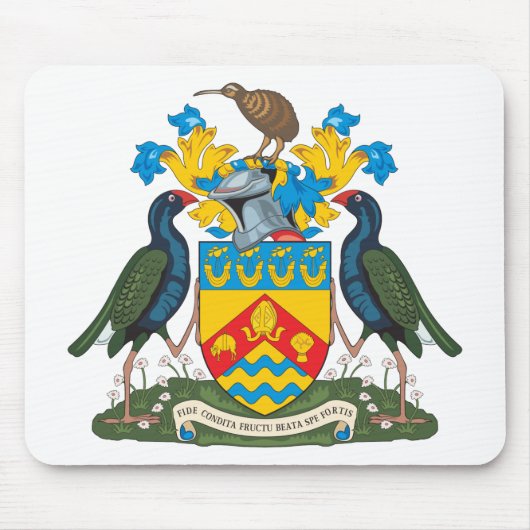 Christchurch-Wappen Mousepad (Vorne)