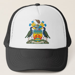 Christchurch-Wappen Truckerkappe