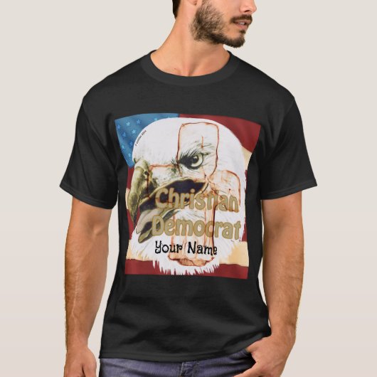 Christdemokrat T-Shirt (Vorderseite)