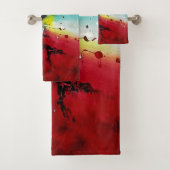 Christèle Chabrette Badhandtuch Set (Insitu)