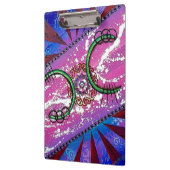 Christèle Chabrette Klemmbrett (Links)