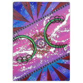 Christèle Chabrette Klemmbrett (Rückseite)