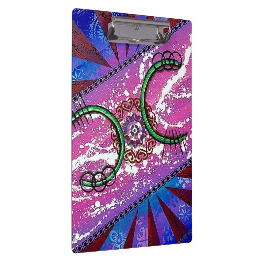 Christèle Chabrette Klemmbrett (Rechts)