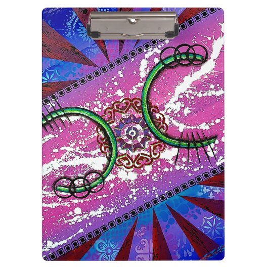 Christèle Chabrette Klemmbrett (Vorderseite)