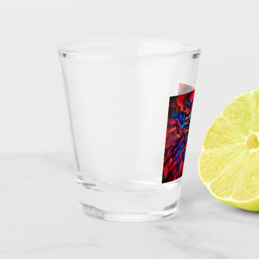 Christèle Chabrette Shot-Glas Schnapsglas (Links)