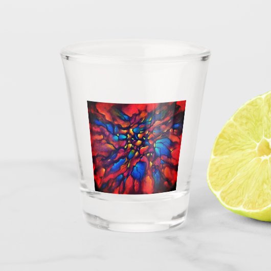 Christèle Chabrette Shot-Glas Schnapsglas (Vorderseite)