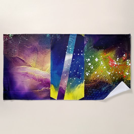 Christèle Chabrette Strandtuch (Vorderseite)