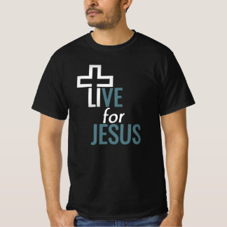 Christelijk einheitlicher T - Shirt - Leben für Je