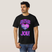 Christelijk heren t-shirt - Jezus houdt van jou (Vorne ganz)