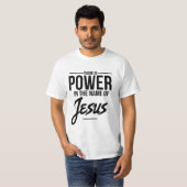 Christelijk zusammenhängender T - Shirt - Jesus is (Vorne ganz)