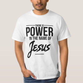 Christelijk zusammenhängender T - Shirt - Jesus is