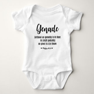 Christelijke Baby Romper - Genade Baby Strampler