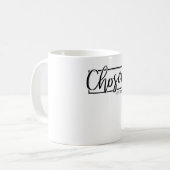 Christen 1 Peter 2_9 Christlich Kaffeetasse (Vorderseite Links)