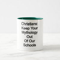 Christen: Behalt deine Mythologie Unsere Schulen