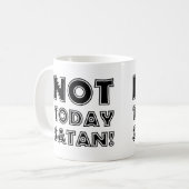 Christen Cross Heartbeat Life EKG ECG Kaffeetasse (Vorderseite Links)