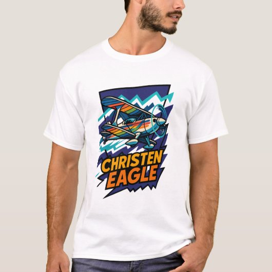 Christen Eagle II G-KLAW T - Shirt der klassischen (Vorderseite)
