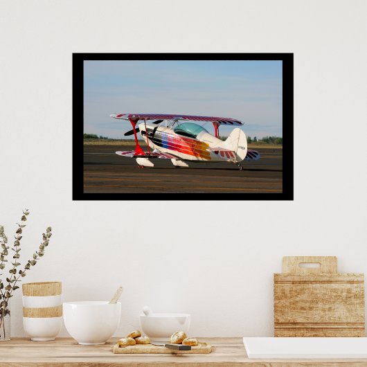 Christen Eagle II Poster (Küche)