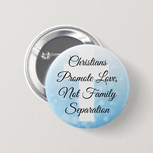 Christen fördern Liebe Button (Vorne & Hinten)