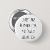 Christen fördern Liebe Button (Vorne & Hinten)